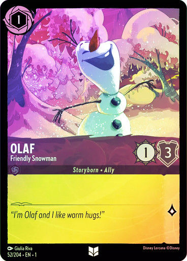 Olaf - Friendly Snowman (LOR_TFC) / Foil