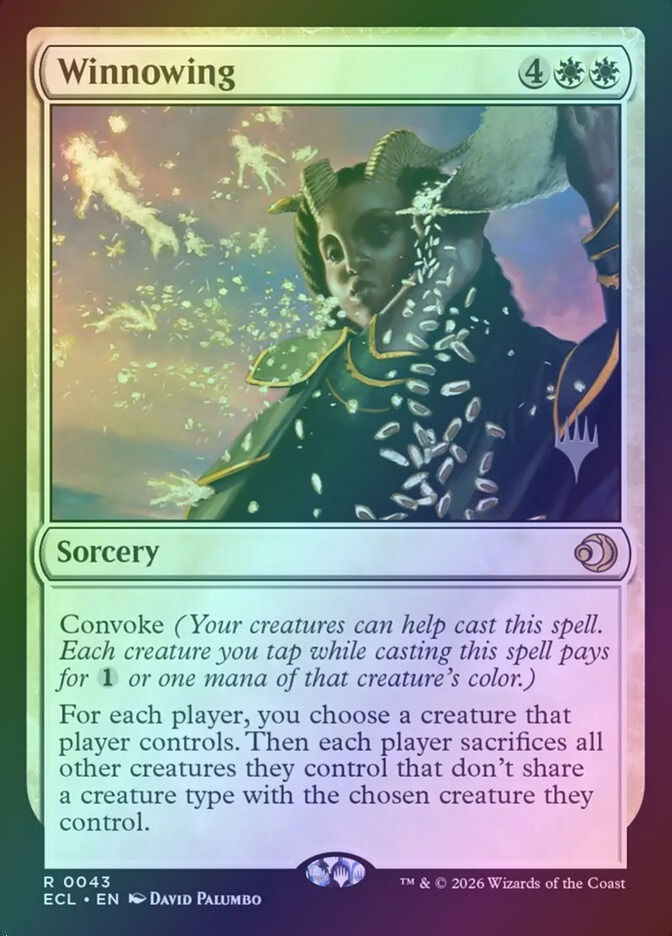 Winnowing (PECL) (43p) / Foil