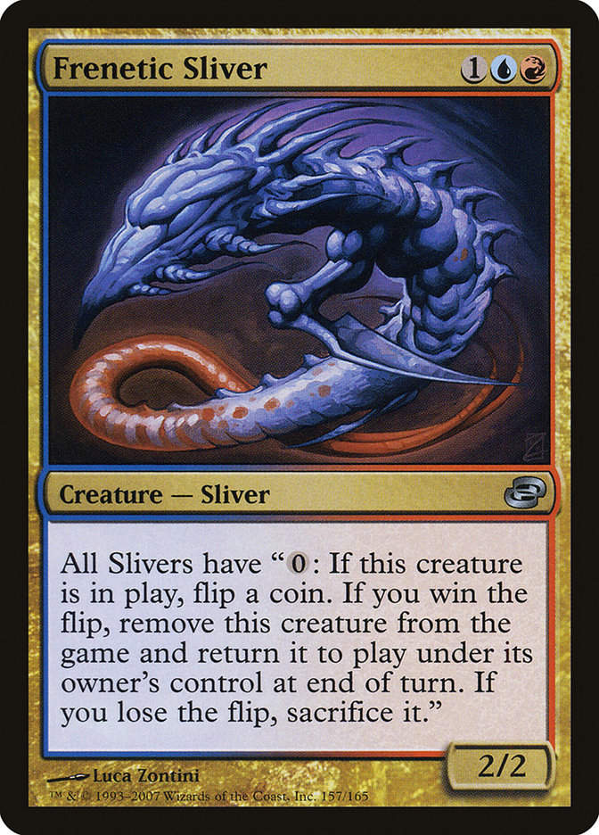Frenetic Sliver (PLC) (157)