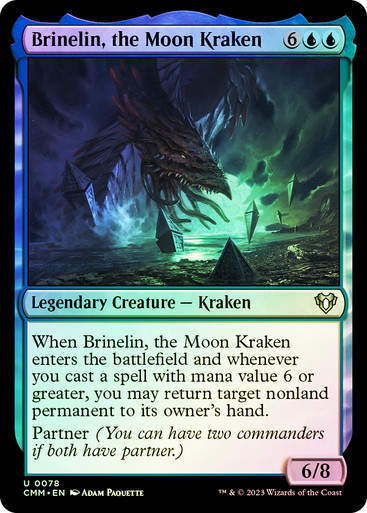 Brinelin, the Moon Kraken (cmm) / Foil