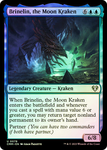 Brinelin, the Moon Kraken (cmm) / Foil