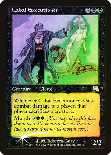 Cabal Executioner (ONS) / Foil