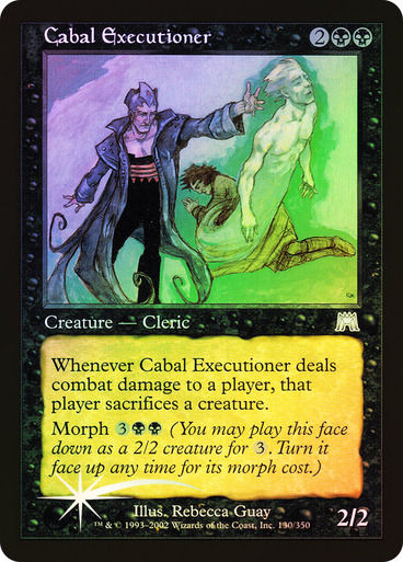 Cabal Executioner (ONS) / Foil