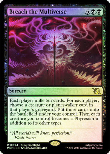 Breach the Multiverse (mom) / Foil