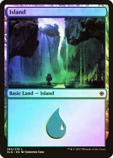 Island (XLN) (264) / Foil