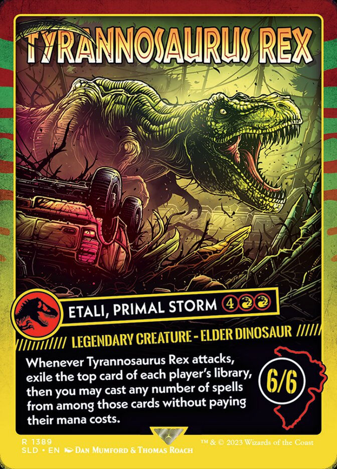 Etali, Primal Storm (SLD) (1389) / Borderless