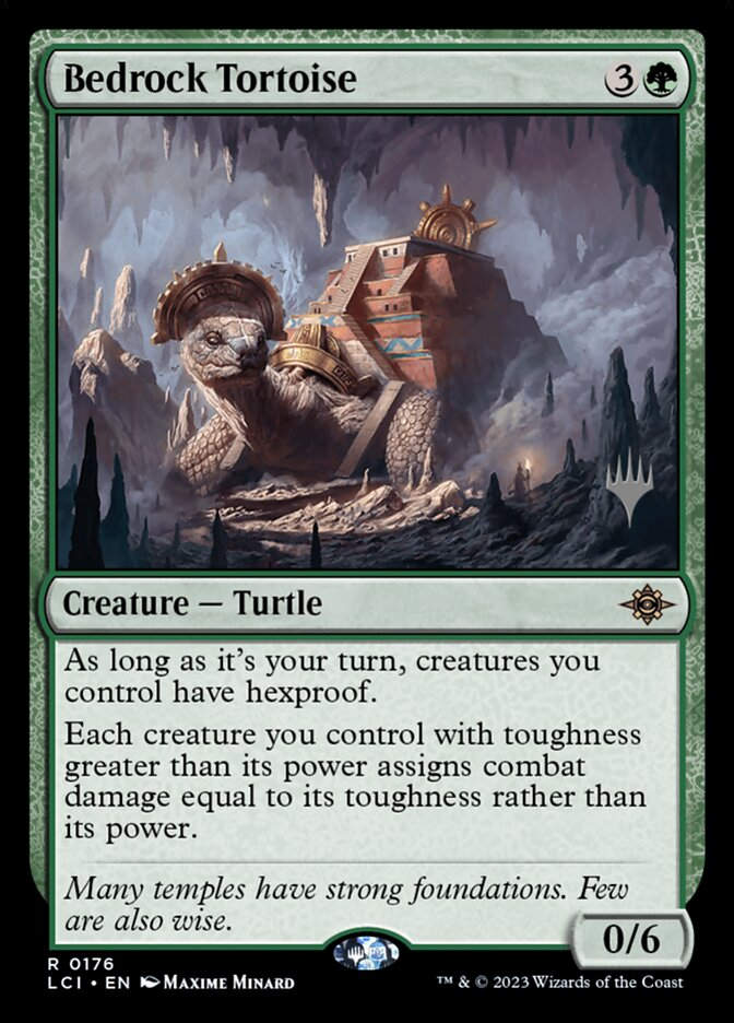 Bedrock Tortoise (PLCI) (176p)