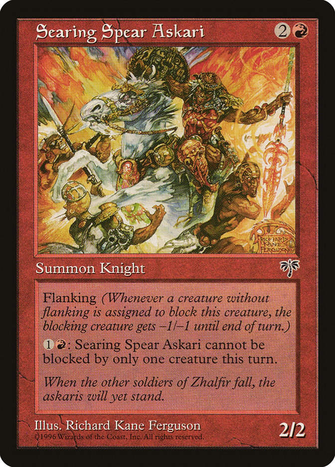 Searing Spear Askari (MIR) (191)