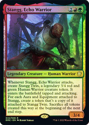 Stangg, Echo Warrior (DMC) / Foil