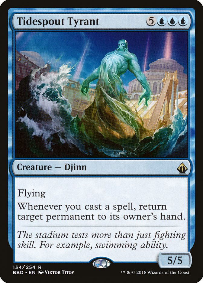 Tidespout Tyrant (BBD) (134) / Foil