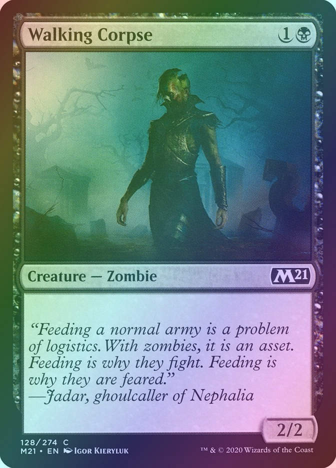Walking Corpse (M21) (128) / Foil