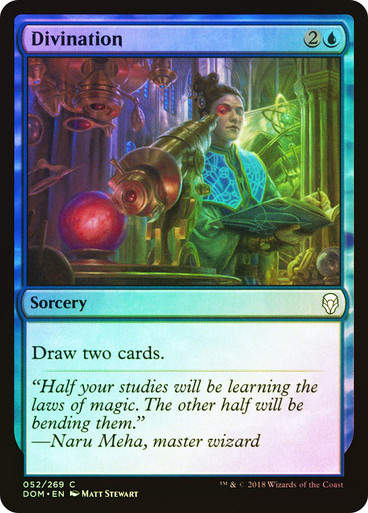 Divination (DOM) (52) / Foil