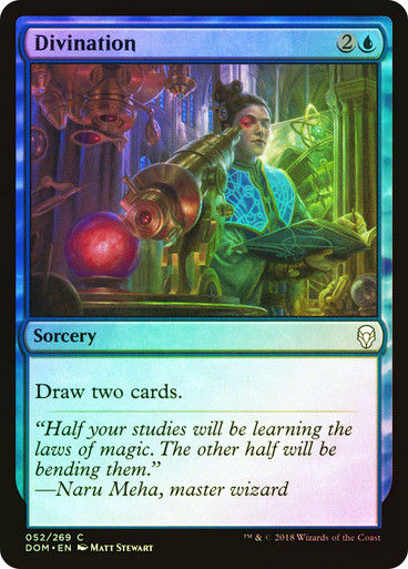 Divination (DOM) (52) / Foil