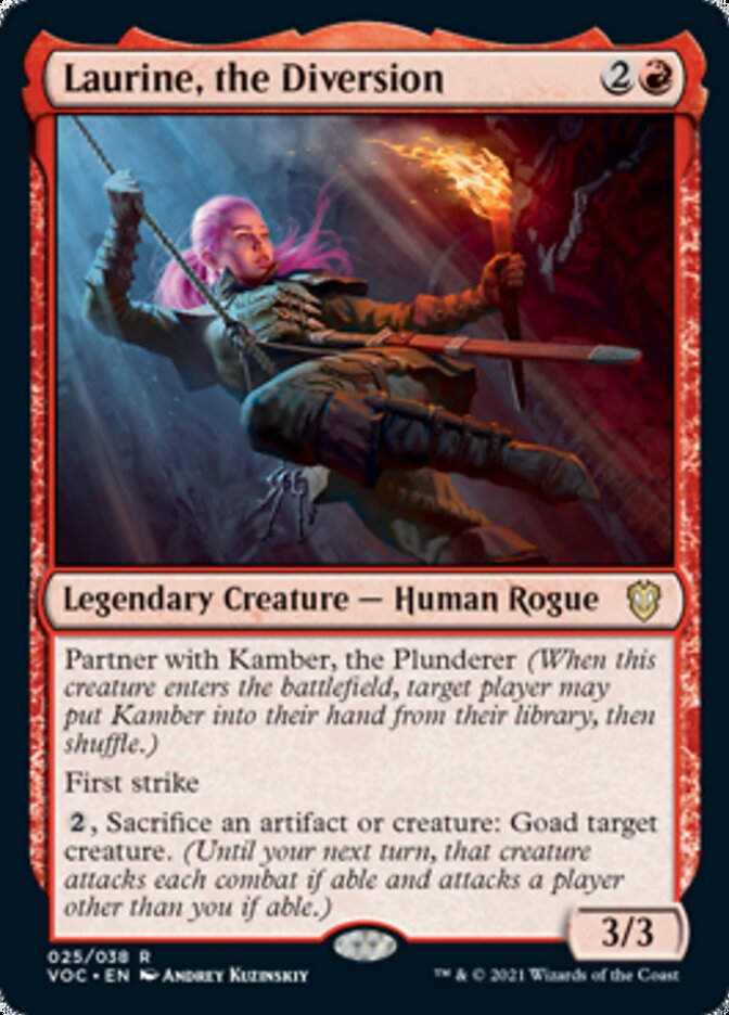 Laurine, the Diversion (VOC)
