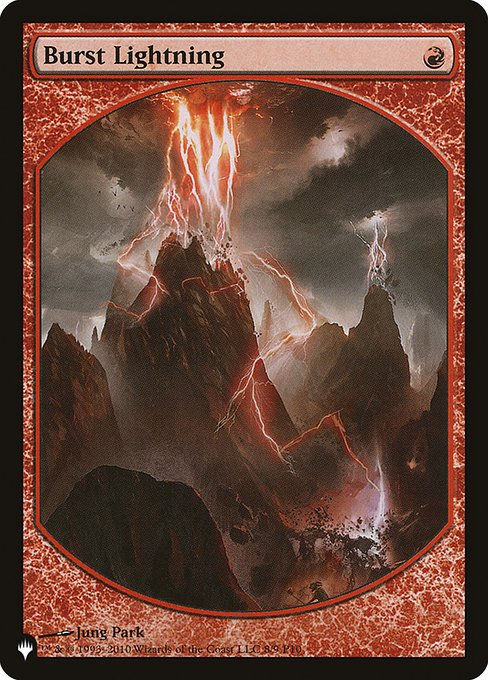 Burst Lightning (PLST) (P10-8)