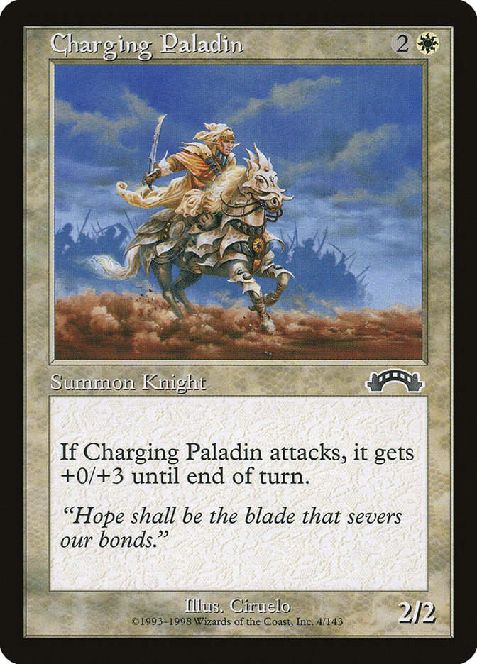 Charging Paladin (exo)