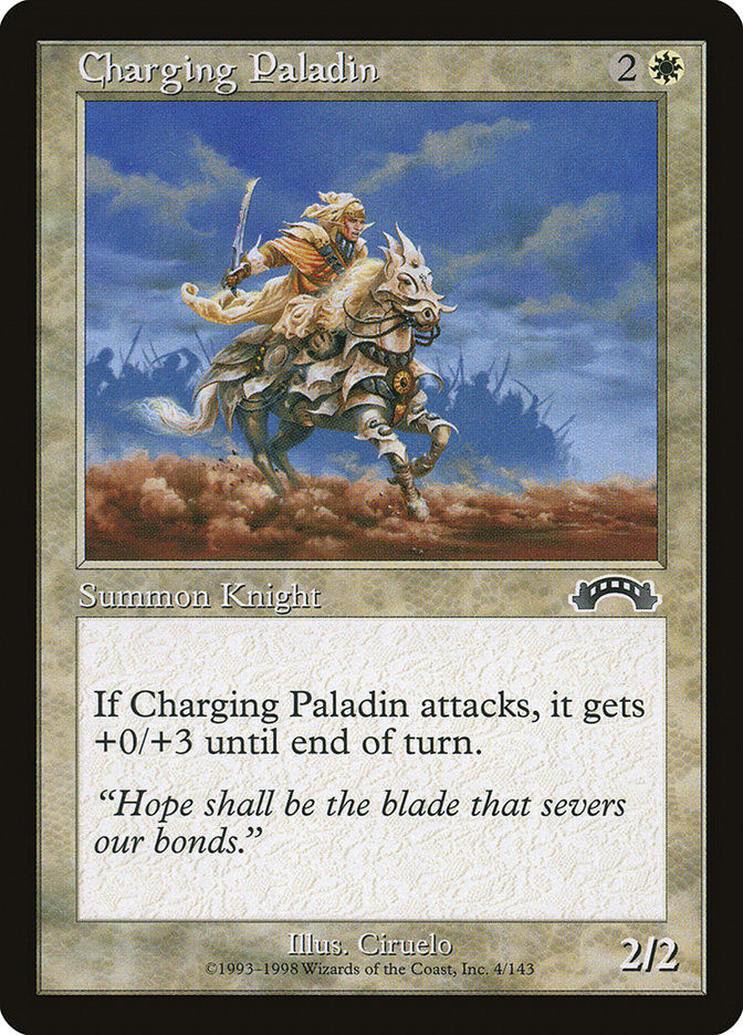 Charging Paladin (exo)