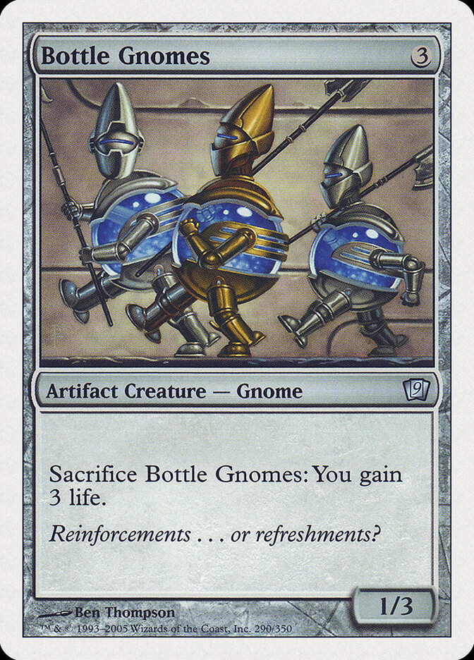 Bottle Gnomes (9ED) (290)