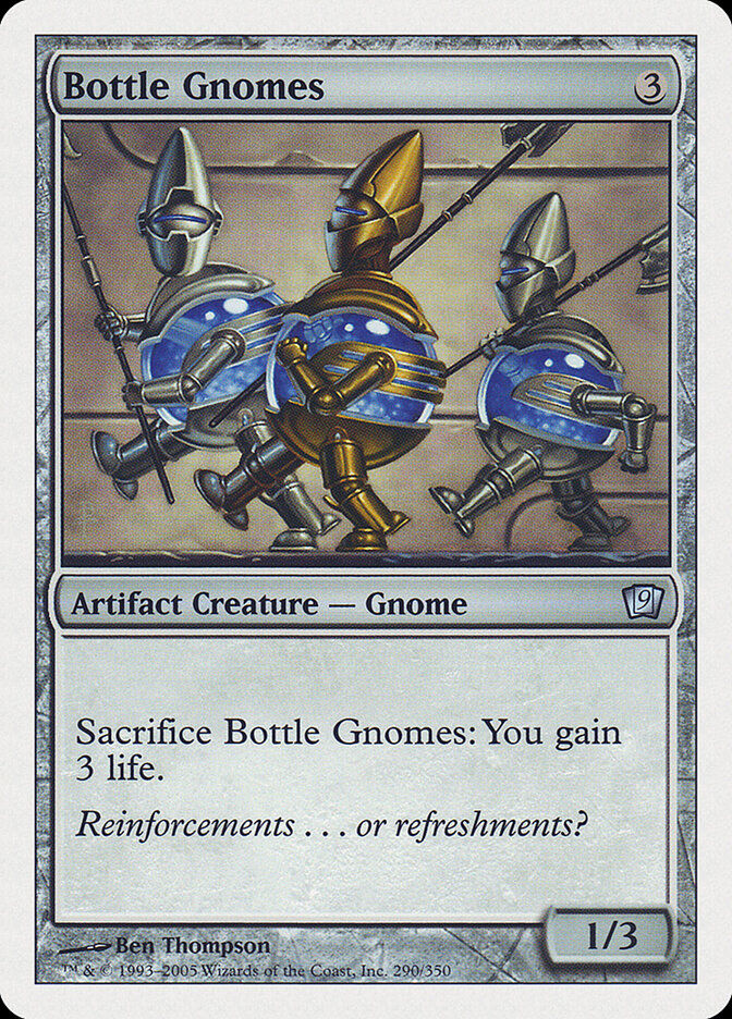 Bottle Gnomes (9ED) (290)