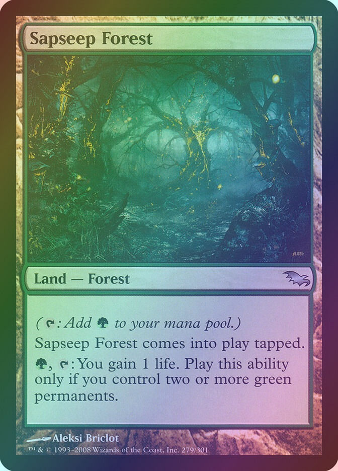 Sapseep Forest (SHM) (279) / Foil