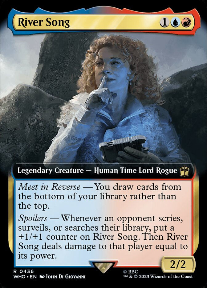 River Song (WHO) (436) / Extended Art