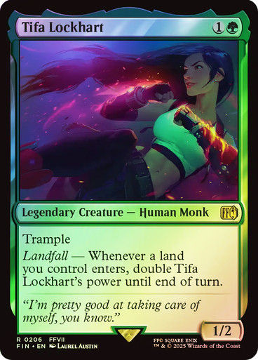 Tifa Lockhart (FIN) (206) / Foil