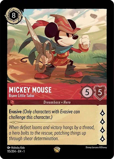 Mickey Mouse - Brave Little Tailor (LOR_TFC)