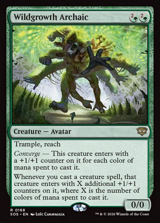 Wildgrowth Archaic (PSOS) (168p)