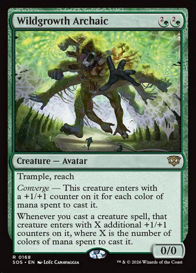 Wildgrowth Archaic (PSOS) (168p)