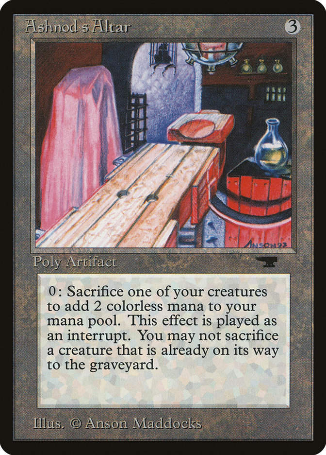 Ashnod's Altar (ATQ) (38)