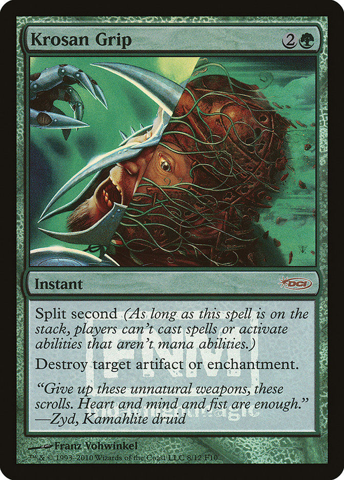 Krosan Grip (f10) / Foil