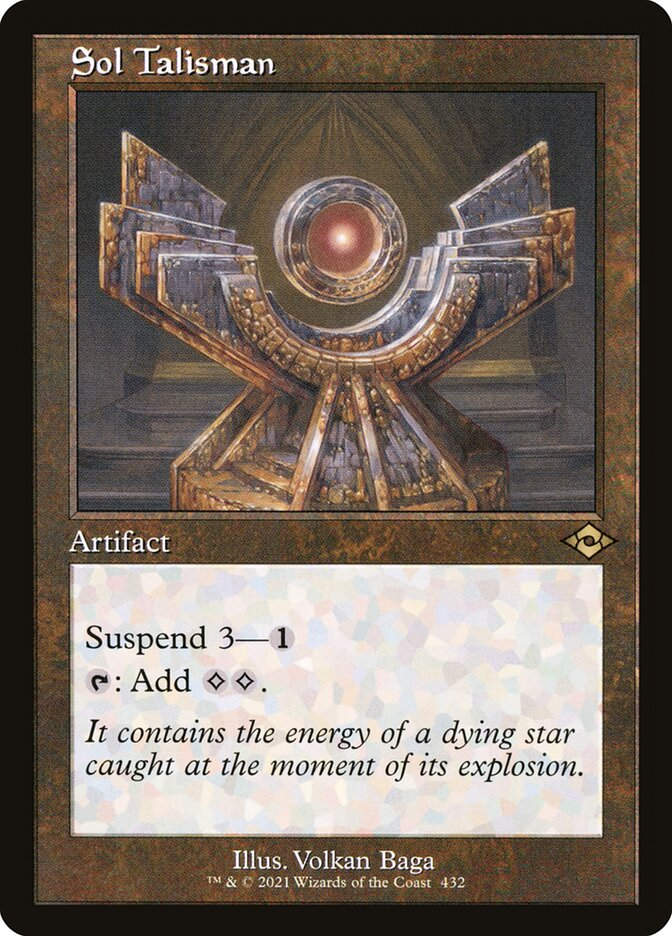 Sol Talisman (MH2) (432)