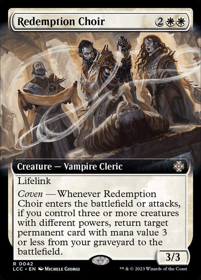 Redemption Choir (LCC) (42) / Extended Art