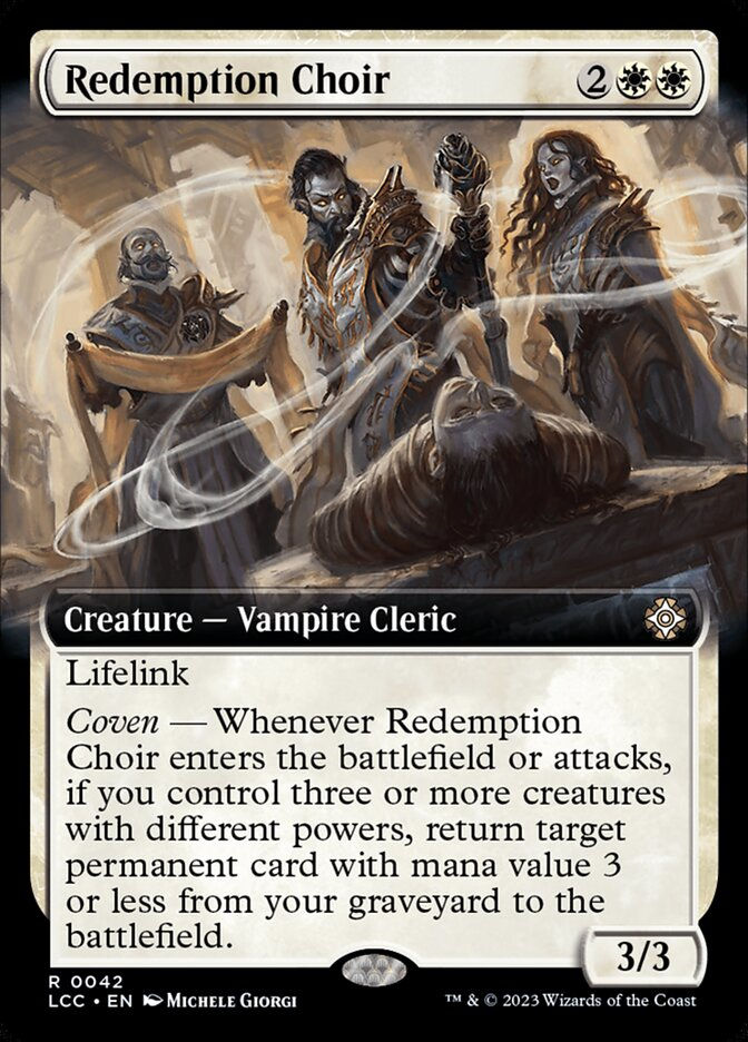 Redemption Choir (LCC) (42) / Extended Art