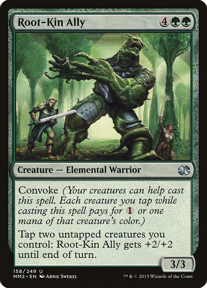 Root-Kin Ally (mm2)