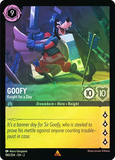Goofy - Knight for a Day (LOR_ROF)