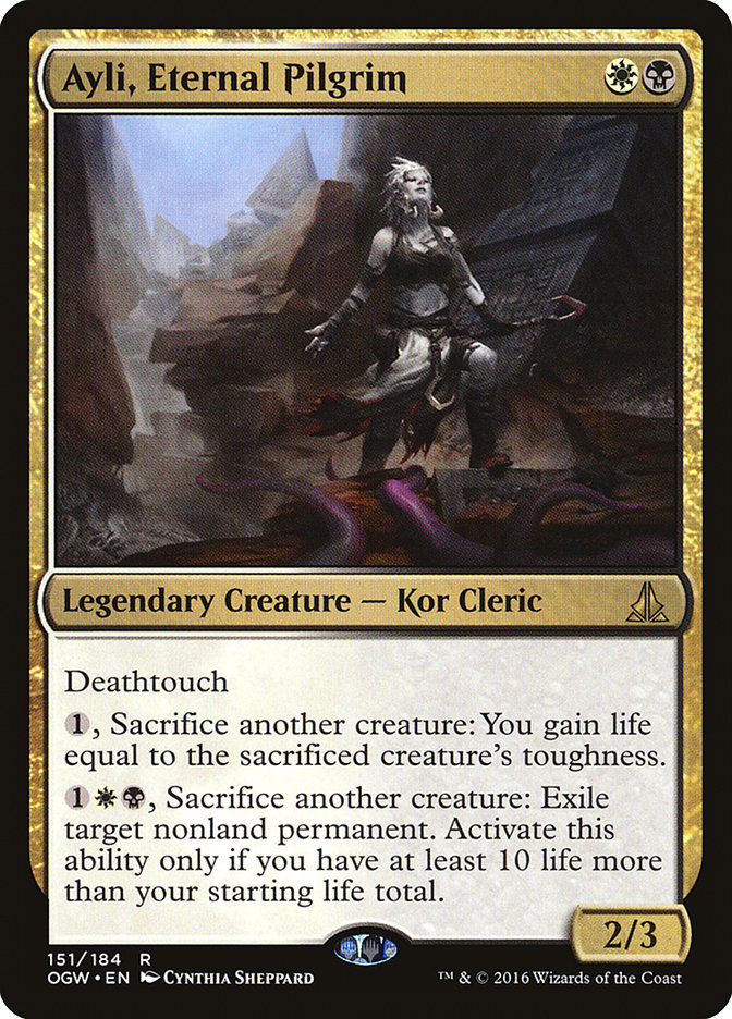 Ayli, Eternal Pilgrim (OGW) (151)