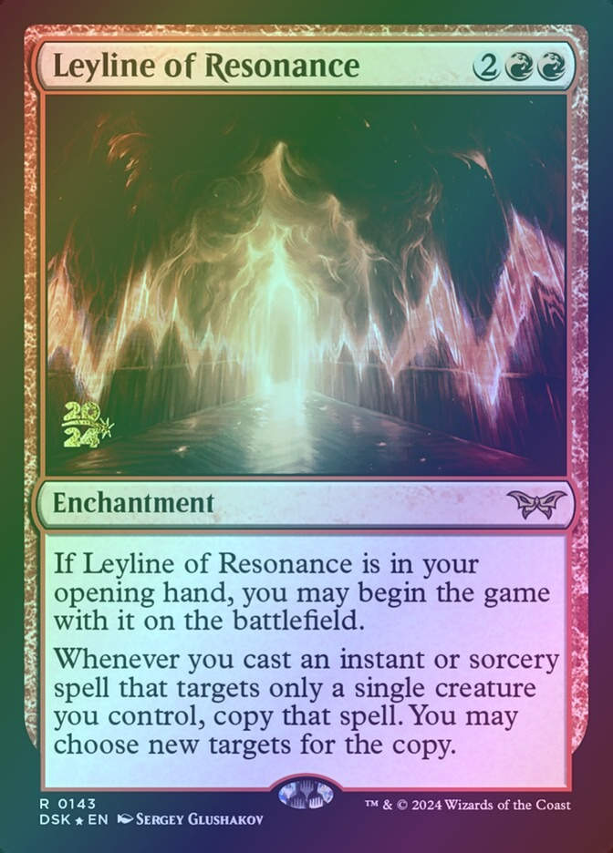 Leyline of Resonance (PDSK) (143s) / Foil
