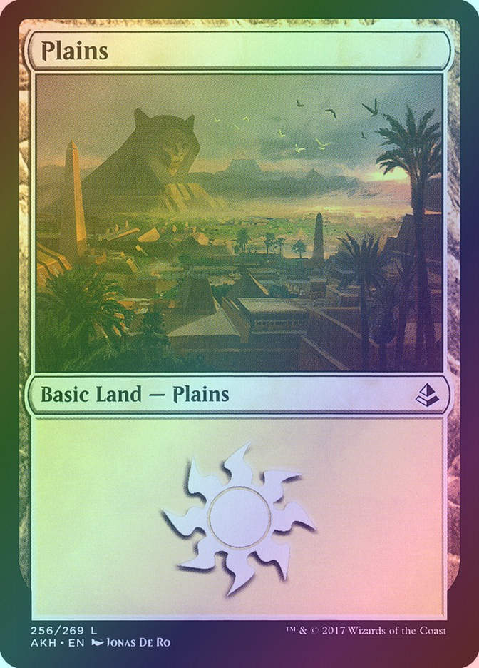 Plains (AKH) (256) / Foil