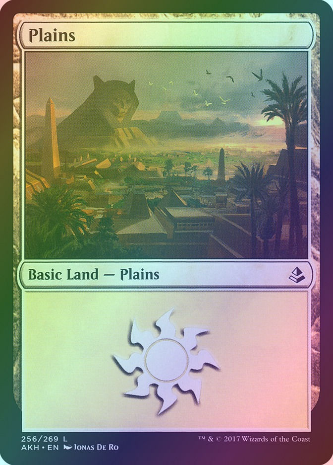 Plains (AKH) (256) / Foil