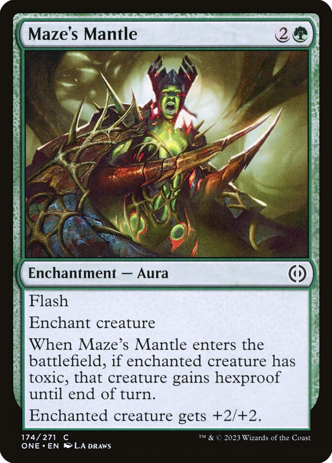 Maze's Mantle (ONE) (174)