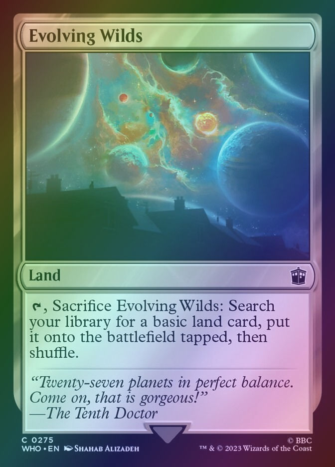 Evolving Wilds (WHO) (275) / Foil