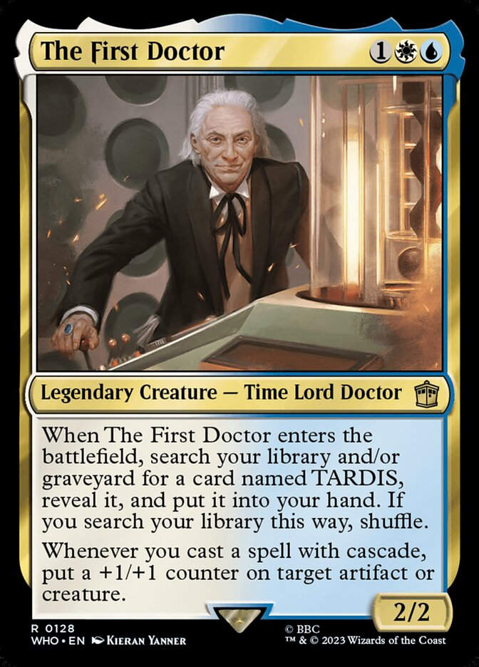 The First Doctor (WHO) (128)