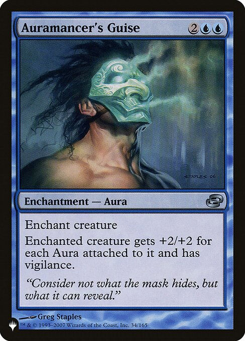 Auramancer's Guise (PLST) (PLC-34)