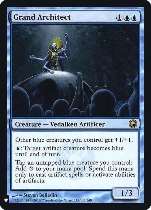 Grand Architect (PLST) (SOM-33)