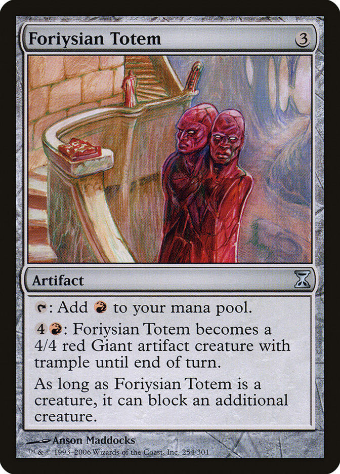 Foriysian Totem (TSP) (254)