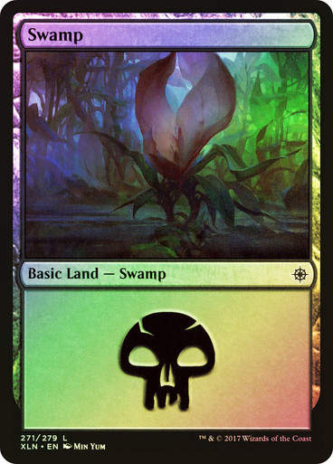 Swamp (XLN) (271) / Foil