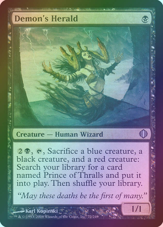 Demon's Herald (ALA) (72) / Foil