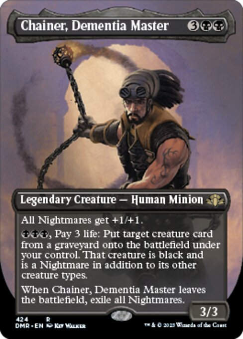 Chainer, Dementia Master (DMR) / Borderless