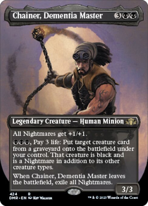 Chainer, Dementia Master (DMR) / Borderless